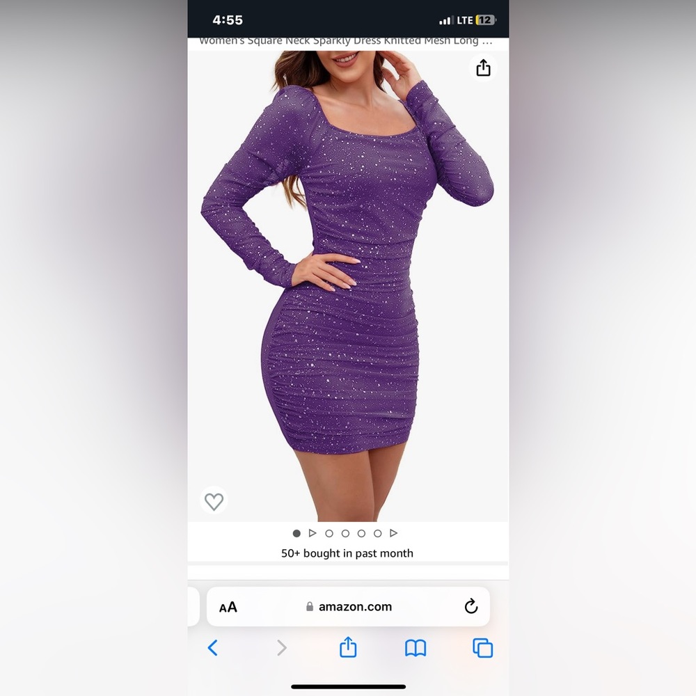 purple black hoco sparkaly dress